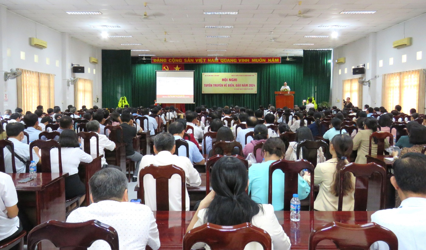 Quang cảnh Hội nghị